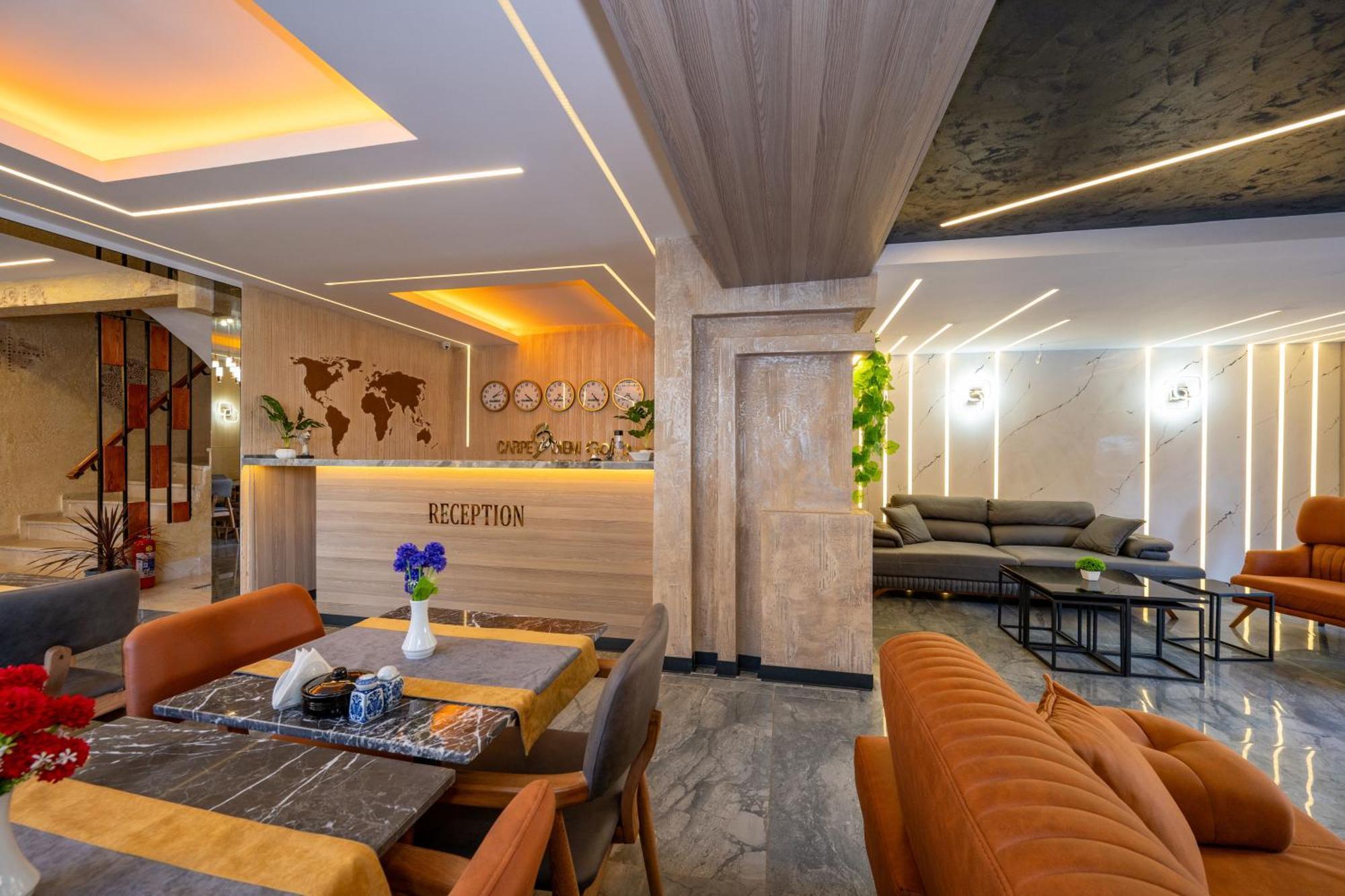 Otel Carpediem Gold 库萨达斯 外观 照片